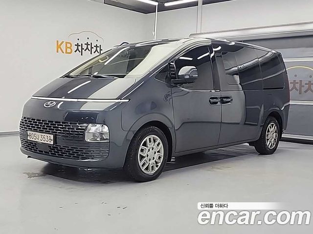 Hyundai Staria Cargo 3-Seater Modern - фото 0
