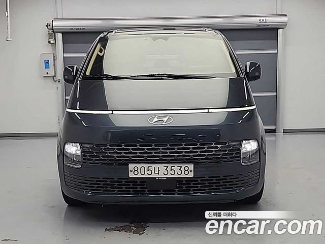 Hyundai Staria Cargo 3-Seater Modern - фото 1