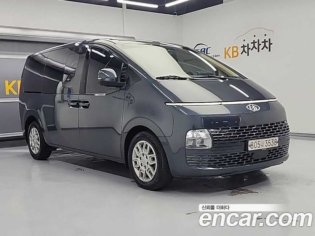 Hyundai Staria Cargo 3-Seater Modern - фото 3