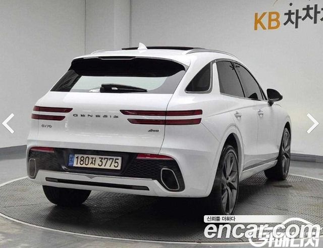 Genesis GV70 3.5T Gasoline AWD - фото 2