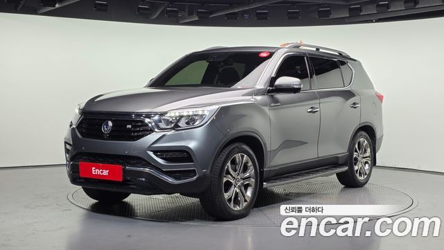 SsangYong Rexton G4 Diesel 2.2 4WD Heritage - фото 0