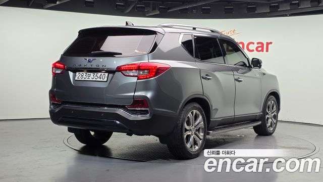 SsangYong Rexton G4 Diesel 2.2 4WD Heritage - фото 1