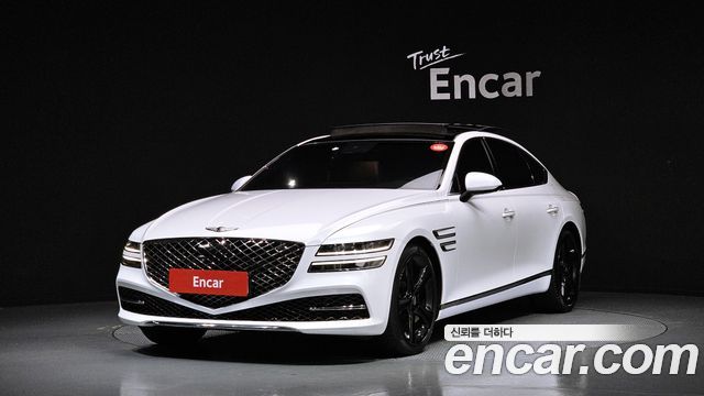 Genesis G80 RG3 Gasoline 2.5 Turbo AWD - фото 0