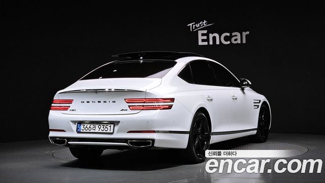 Genesis G80 RG3 Gasoline 2.5 Turbo AWD - фото 1
