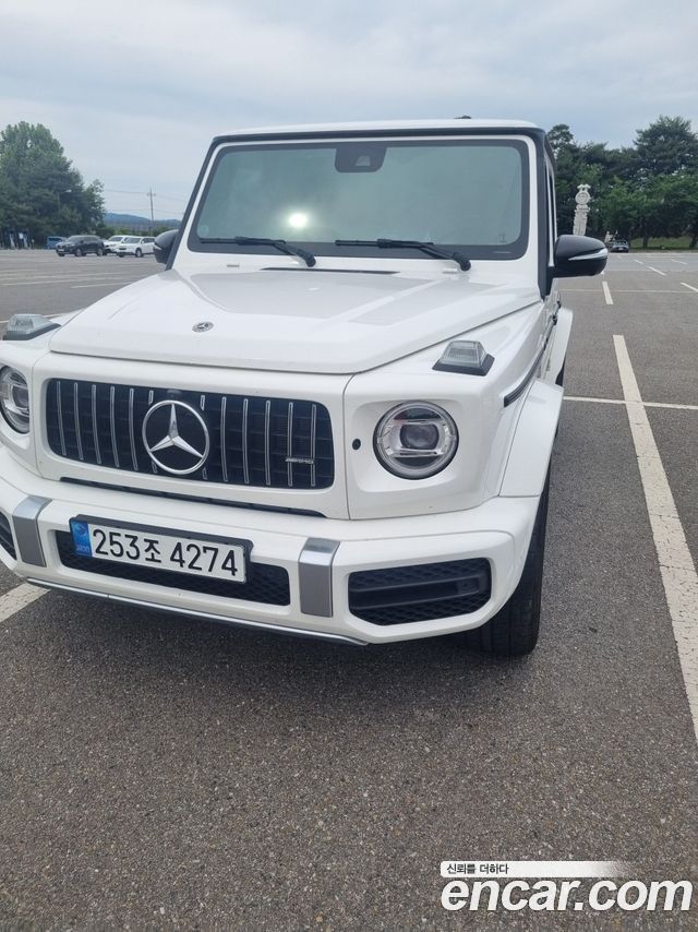 Mercedes-Benz G-Class AMG G63 - фото 0