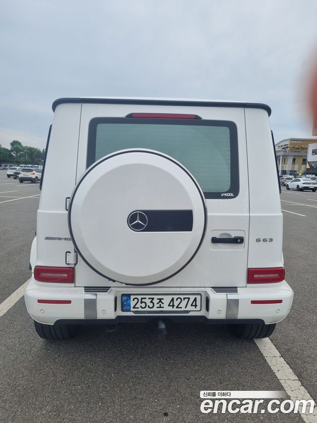 Mercedes-Benz G-Class AMG G63 - фото 3