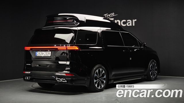 Kia Carnival 4-го поколения Gasoline 9-seater Limousine(Special vehicle) - фото 0
