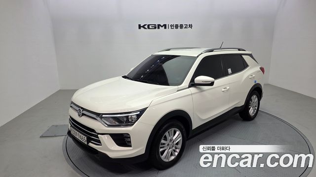 SsangYong Korando Gasoline 1.5 2WD C5 - фото 0
