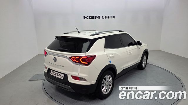 SsangYong Korando Gasoline 1.5 2WD C5 - фото 1