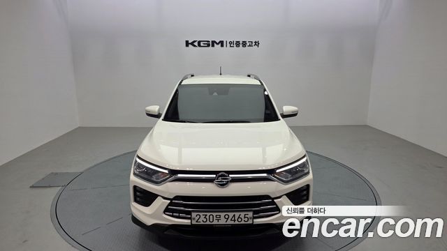 SsangYong Korando Gasoline 1.5 2WD C5 - фото 2