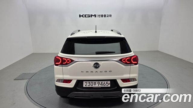 SsangYong Korando Gasoline 1.5 2WD C5 - фото 3