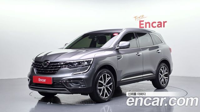 Renault Samsung QM6 Новый 2.0 GDe RE Signature 2WD - фото 0