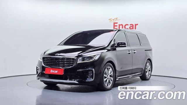 Kia Carnival Новый Gasoline 7-Seater Limousine President - фото 0