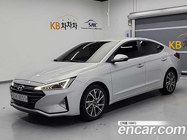 Hyundai Avante Новый AD 1.6 Style - фото 0
