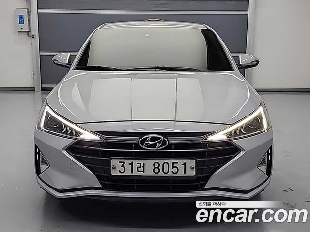 Hyundai Avante Новый AD 1.6 Style - фото 1