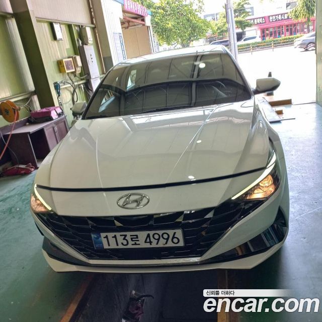 Hyundai Avante CN7 1.6 LPi (Rental Car) Style - фото 0