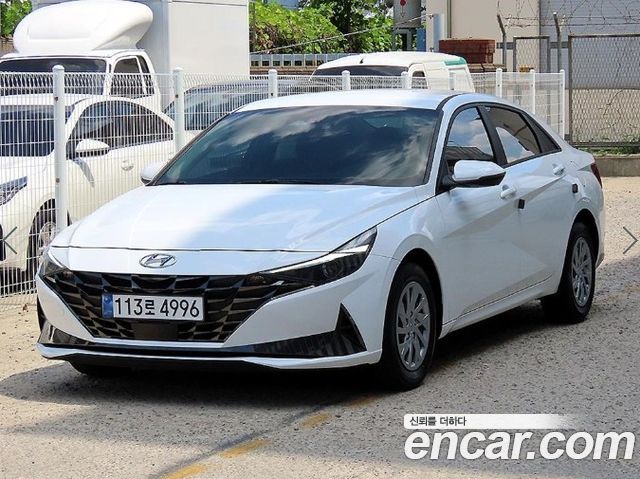 Hyundai Avante CN7 1.6 LPi (Rental Car) Style - фото 1