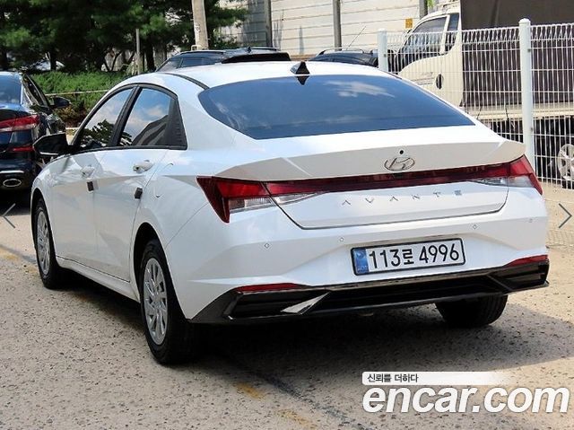 Hyundai Avante CN7 1.6 LPi (Rental Car) Style - фото 2