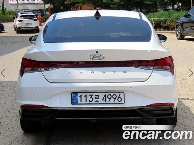 Hyundai Avante CN7 1.6 LPi (Rental Car) Style - фото 3