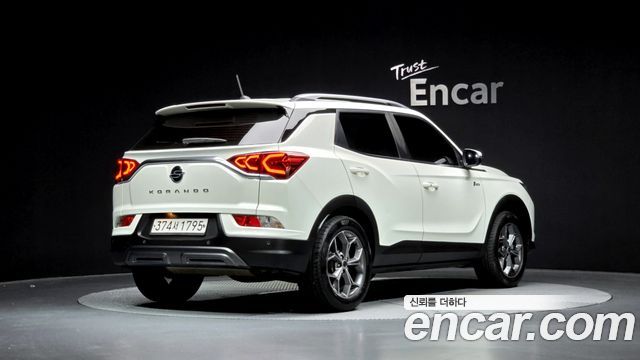 SsangYong Korando Gasoline 1.5 2WD C5 Plus - фото 1