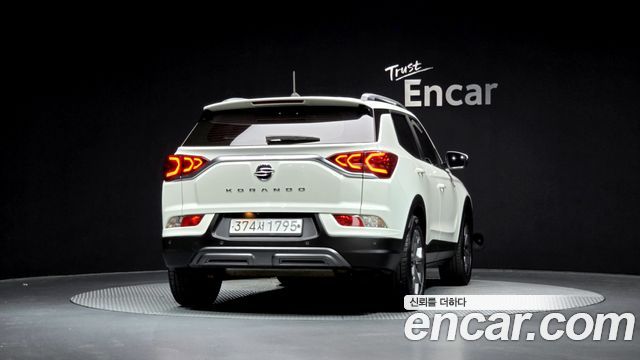 SsangYong Korando Gasoline 1.5 2WD C5 Plus - фото 3