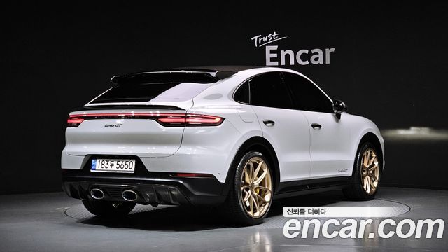 Porsche Cayenne PO536 4.0 Turbo GT Coupe - фото 1