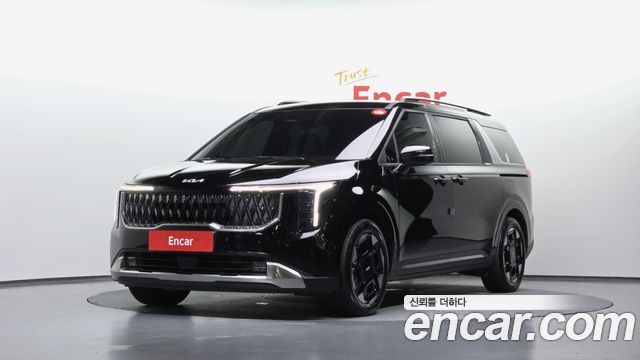 Kia Carnival Новый 4-го поколения 7-Seater Outdoor Noblesse - фото 0