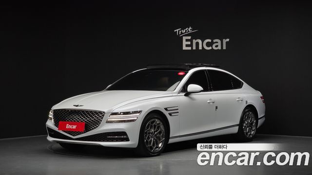 Genesis G80 RG3 Gasoline 2.5 Turbo AWD - фото 0