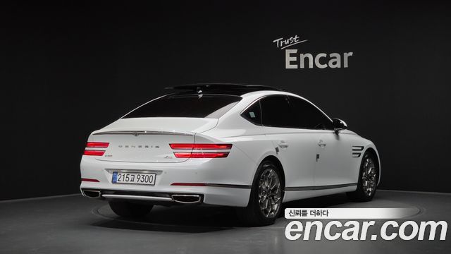 Genesis G80 RG3 Gasoline 2.5 Turbo AWD - фото 1