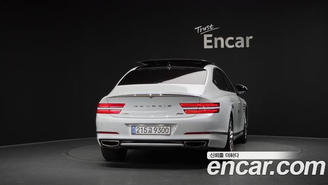 Genesis G80 RG3 Gasoline 2.5 Turbo AWD - фото 3