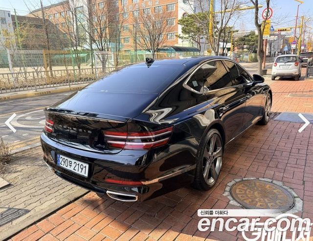 Genesis G80 RG3 Gasoline 2.5 Turbo AWD - фото 2