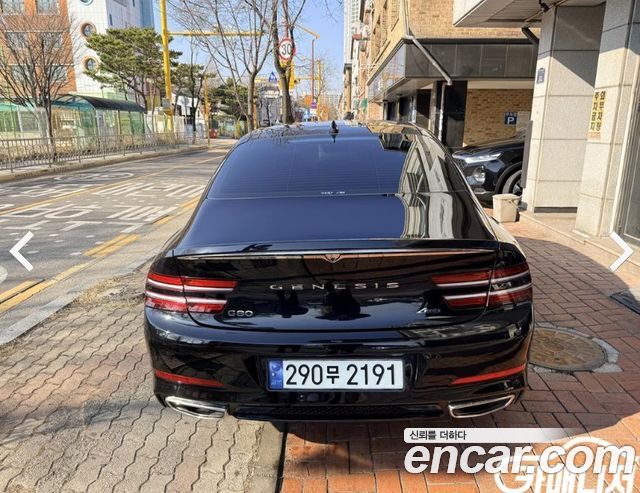 Genesis G80 RG3 Gasoline 2.5 Turbo AWD - фото 3