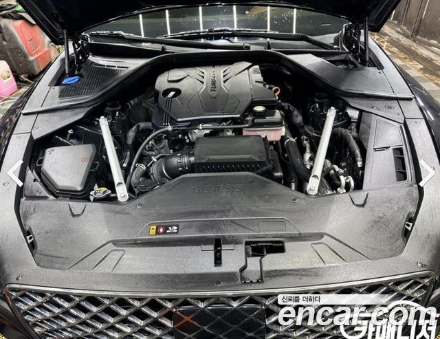 Genesis G80 RG3 Gasoline 2.5 Turbo AWD - фото 4