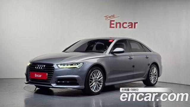 Audi A6 40 TFSI Premium C7 - фото 0