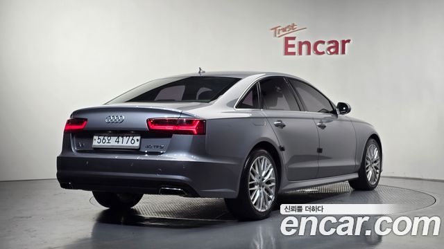 Audi A6 40 TFSI Premium C7 - фото 1