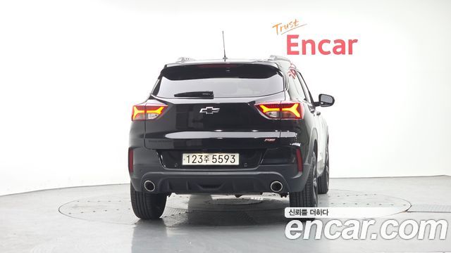 Chevrolet (GM Daewoo) Trailblazer 1.3 Turbo 2WD RS - фото 3
