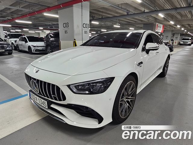 Mercedes-Benz AMG GT 4Door 43 4MATIC+ - фото 0