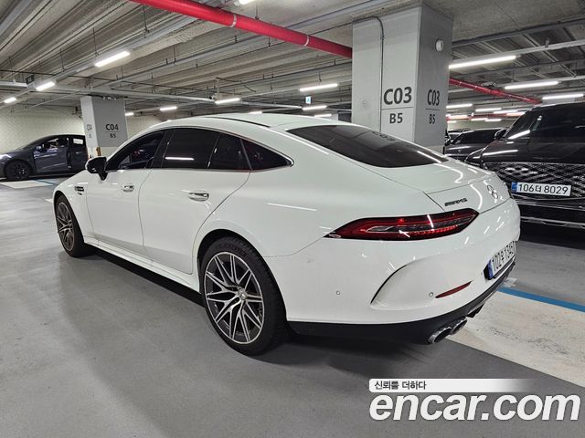 Mercedes-Benz AMG GT 4Door 43 4MATIC+ - фото 1