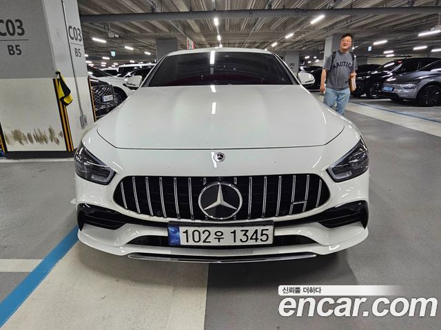 Mercedes-Benz AMG GT 4Door 43 4MATIC+ - фото 2
