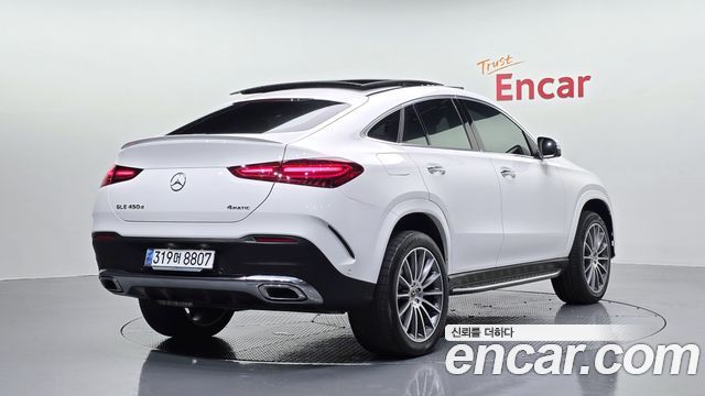 Mercedes-Benz GLE-Class W167 GLE450d 4MATIC Coupe - фото 1