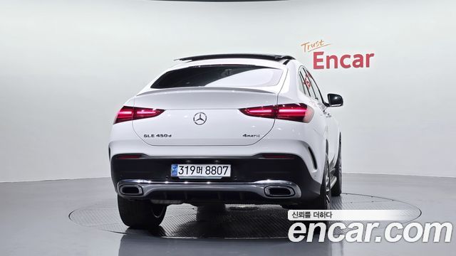 Mercedes-Benz GLE-Class W167 GLE450d 4MATIC Coupe - фото 3