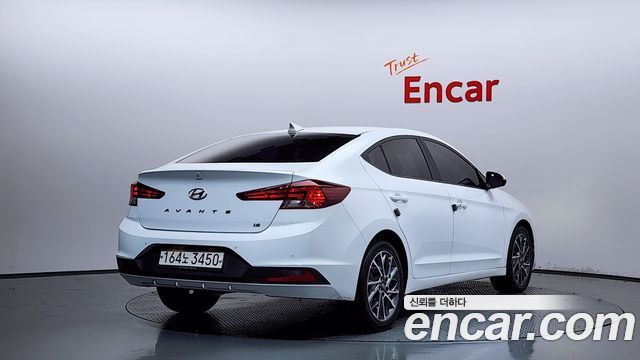 Hyundai Avante Новый AD 1.6 Style - фото 1