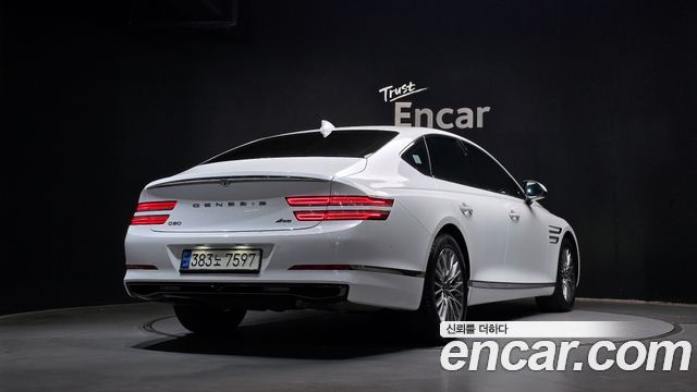 Genesis G80 RG3 Diesel 2.2 AWD - фото 1