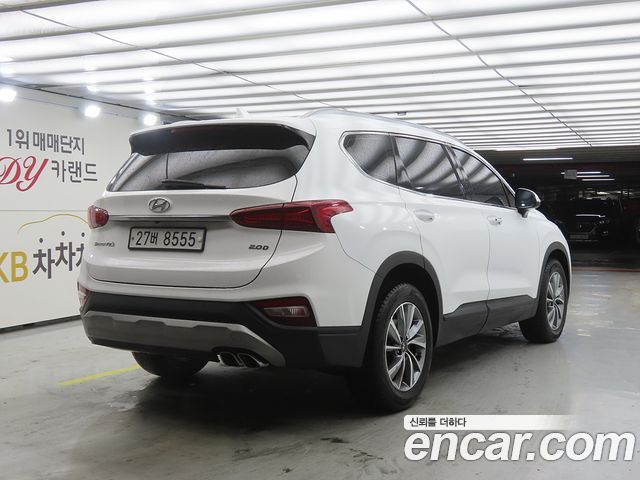 Hyundai Santafe TM Diesel 2.0 2WD Exclusive - фото 3