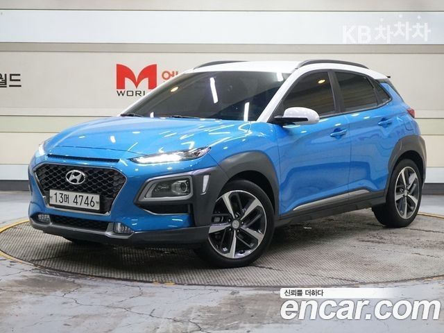 Hyundai Kona 1.6 Turbo 2WD Premium - фото 1