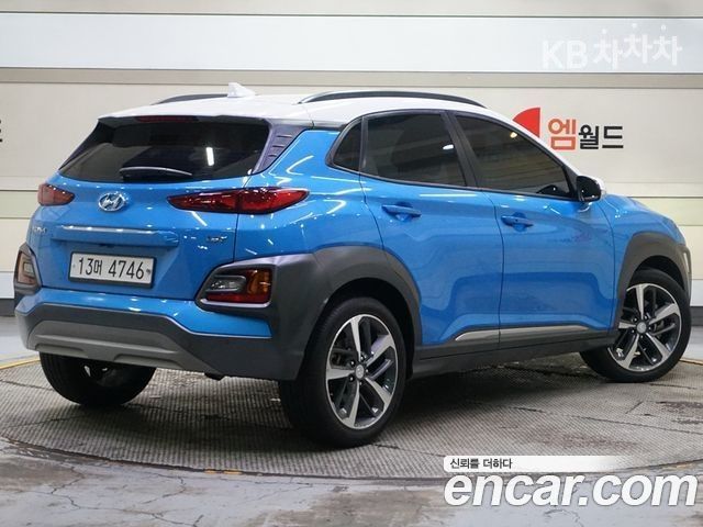Hyundai Kona 1.6 Turbo 2WD Premium - фото 2