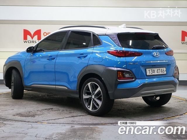 Hyundai Kona 1.6 Turbo 2WD Premium - фото 3