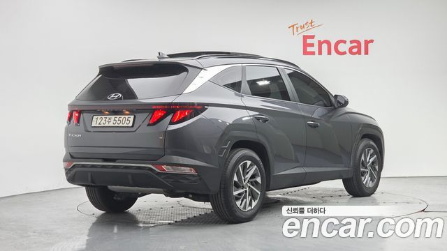 Hyundai Tucson NX4 Gasoline 1.6 Turbo 2WD Premium - фото 1