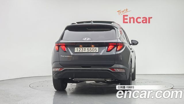 Hyundai Tucson NX4 Gasoline 1.6 Turbo 2WD Premium - фото 3