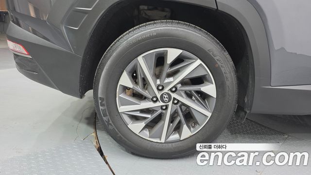 Hyundai Tucson NX4 Gasoline 1.6 Turbo 2WD Premium - фото 4